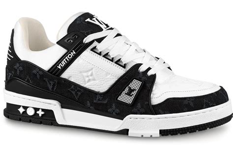 adidas lv shoes|lv shoes white and black.